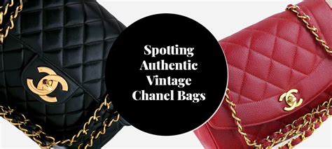 vintage chanel bags vs new|authentic vintage chanel bags.